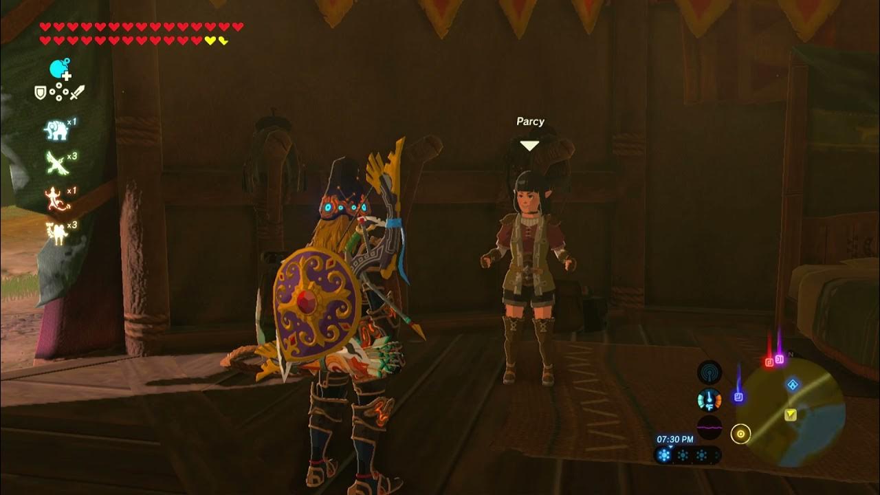 Zelda BOTW Rupee glitch infinito Royal shield YouTube