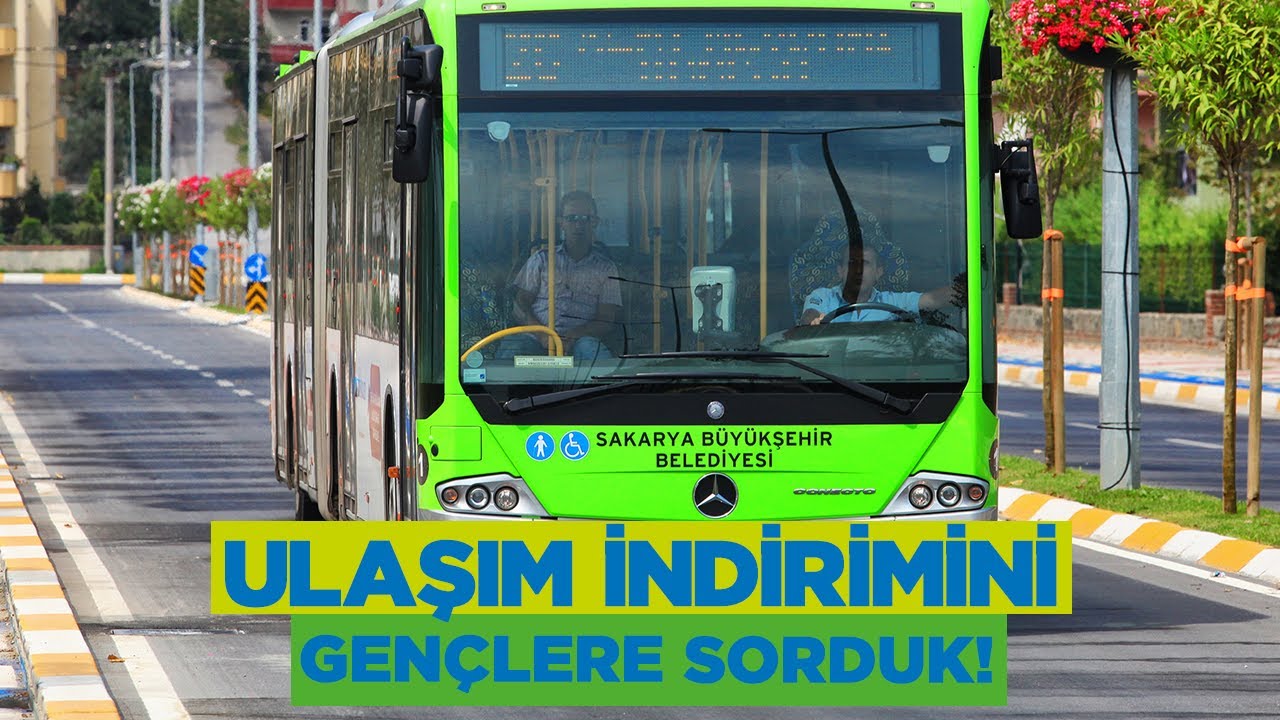 Öğrencilerimizin Ulaşım İndirimine Yorumları! | Sakarya Büyükşehir Belediyesi