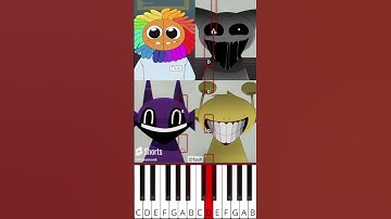 Mangos COMPLETE EDITION | FASH animation (@fash) - Octave Piano Tutorial