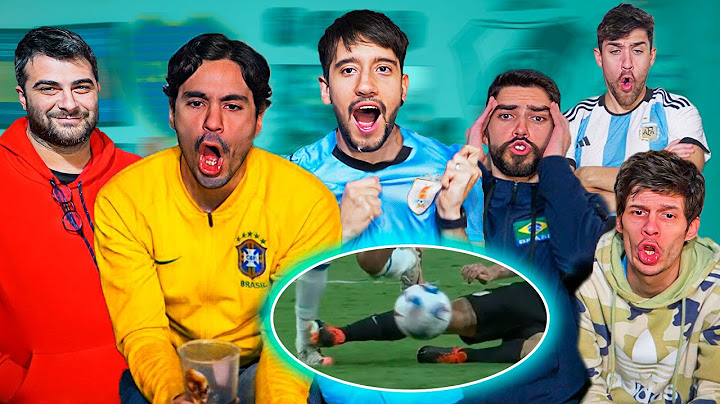 Uruguay 0 (4) vs (2) 0 Brasil  | Reacciones de Amigos | Copa América 2024