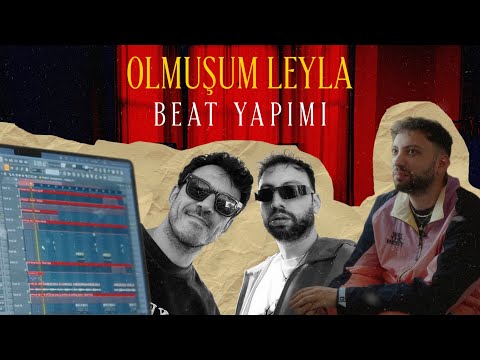 Buray - Olmuşum Leyla Beati Nasıl Yapıldı | Tanerman Studio Sessions #buray