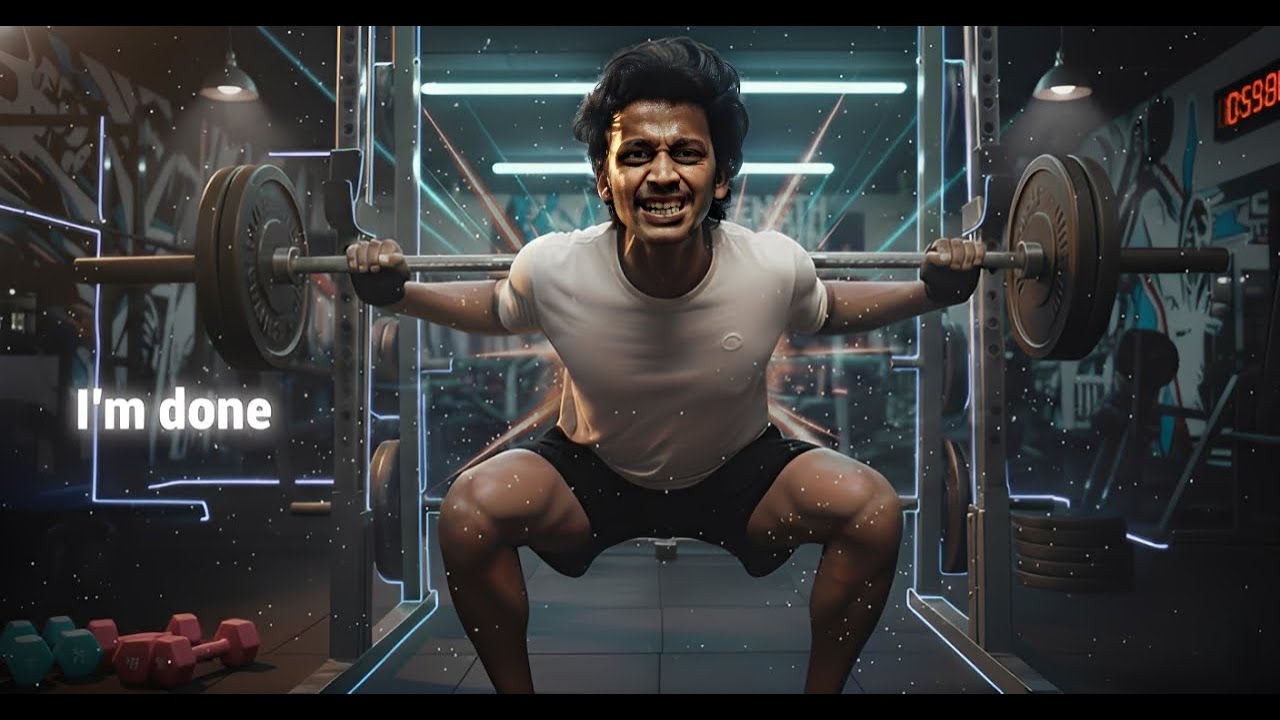 I Did 500 Squats in 1 Hour 😱🤯