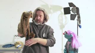 How to be a puppeteer  with Patsy May