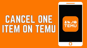 How To Cancel One Item On Temu 2024 | Cancel One Item On Temu App