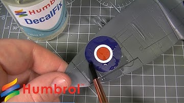 Humbrol - How To Use - Decalfix