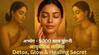 Abhyanga The 5 000-Year-Old Ayurvedic Massage Detox Glow Healing Secret Ancient Self-Care