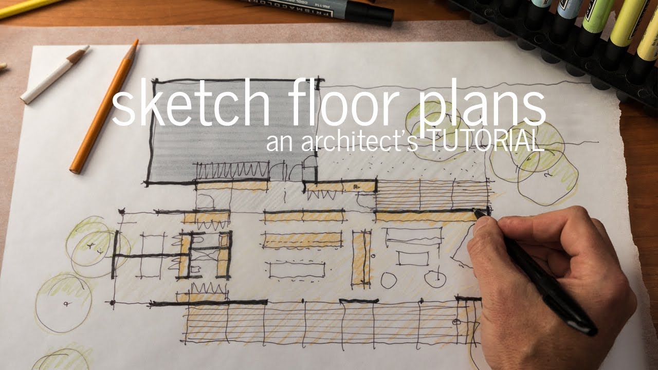 Floor Plan Design TUTORIAL - YouTube