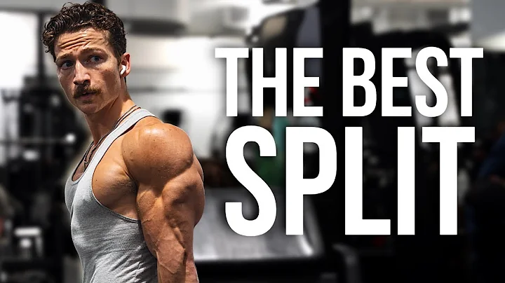 Best Split for Muscle Growth - Natural Bodybuilding