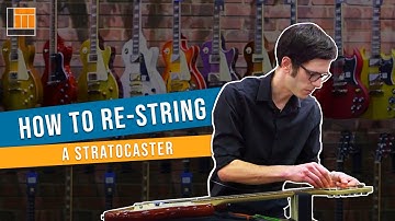 How to Change a String on a Stratocaster