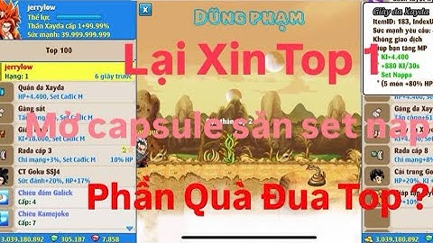 Sự Kiện 20-11 Của Mình Cùng Tựa Game Ngọc Rồng Online @NgocRongOnline