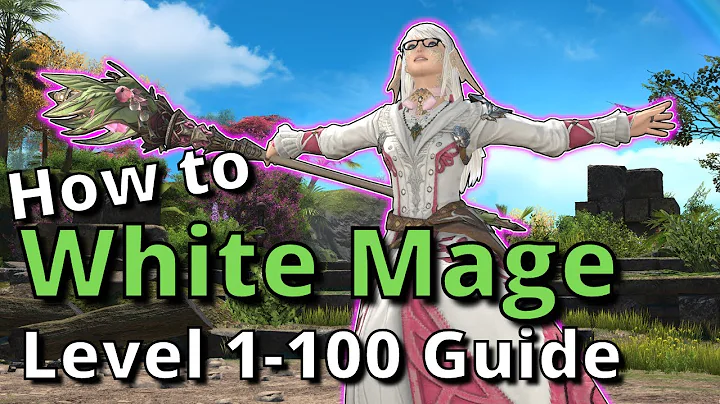 Dawntrail 7.05 White Mage All In One Guide for Level 1-100: From Beginner to Experienced!