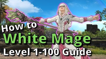 Dawntrail 7.05 White Mage All In One Guide for Level 1-100: From Beginner to Experienced!