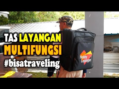  Tas  Penghobi Layangan  Multifungsi YouTube