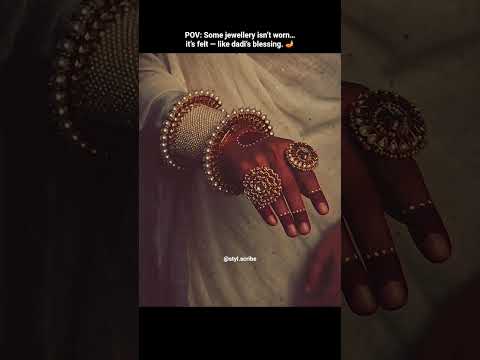 Rab Se Zyaada Tujhe Pyaar Dein Trends Aesthetic JewelleryPOV K3g Srk DesiElegance Explorepage 