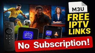 Free Iptv Links 2025 Watch 36,000 Channels With No Subscription