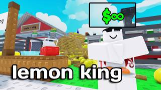 I Destroyed Sell Lemons With Exploits..
