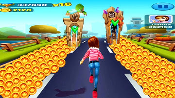 Subway Princess Runner Game : FOREST or RAIL Run | Android/iOS Gameplay HD