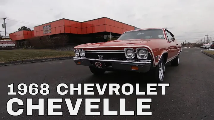 1968 Chevrolet Chevelle SS For Sale