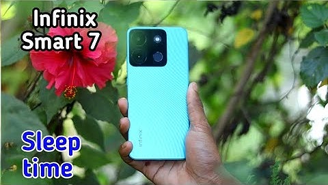 How to change lock screen time in Infinix Smart 7,How to change sleep time in Infinix Smart 7,