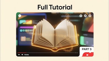 3D Book Opening Animation Full Tutorial (Part 3) | Cinematic Editing Guide