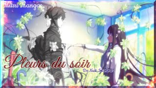 Nightcore French Amv ♪ Pleurs du soir - De Nuit Incolore ♪ + Paroles HD