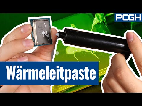 Video: Muss ich die Wärmeleitpaste wechseln?