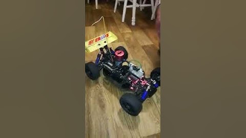 Thunder Tiger EB4 - ENGINE START