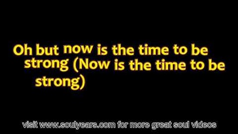 That’s the Way Love Is Lyric Video version - Lyric Video performance video thumbnail