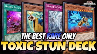 NO UR, NO SR ❌ [F2P] Competitive & Cheapest Stun Deck with RARE only Cards 💎 [Master Duel]