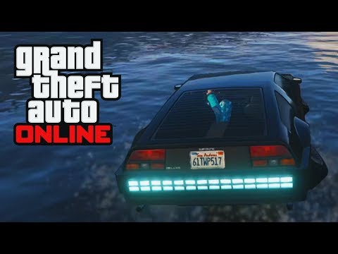 GTA 5 ONLINE ქართულად მფრინავი მანქანები @GeoZaxidVlogger  @UbralodNoobi