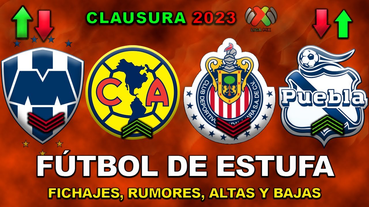 Futbol de Estufa Liga MX: Clausura 2023 ¡Rumores, altas y bajas