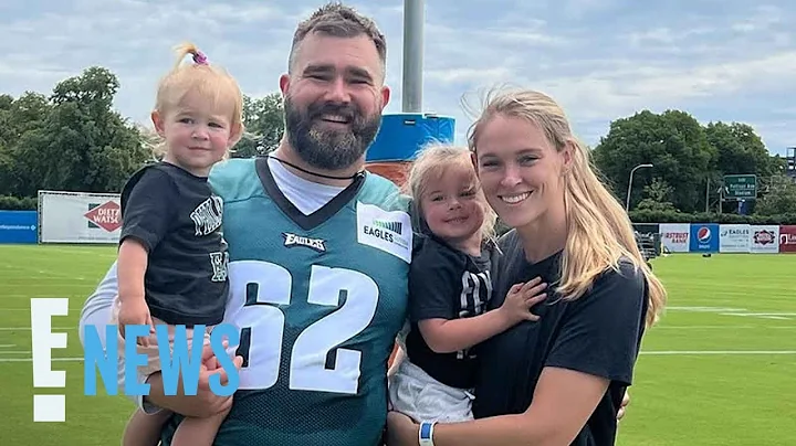 Kylie Kelce Shares Insight Into Chiefs Game With Kids & Taylor Swift | E! News