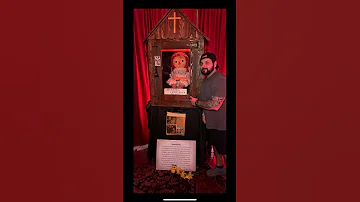 The REAL Annabelle Doll 