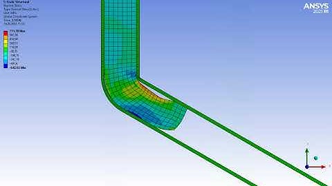ANSYS Workbench - modeling of equal channel angular pressing