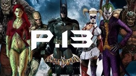 Batman Arkham Asylum GOTY 100% Walkthrough Part 13