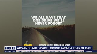 Advance Auto Parts is giving away a year of gas to one lucky winner | FOX 13 Seattle