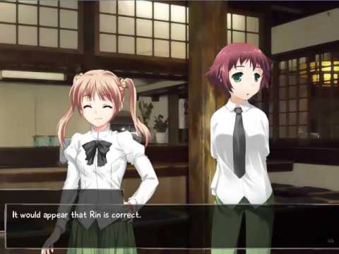 Let's Play Katawa Shoujo Part 15 - The Shanghai With Emi And Rin - YouTube