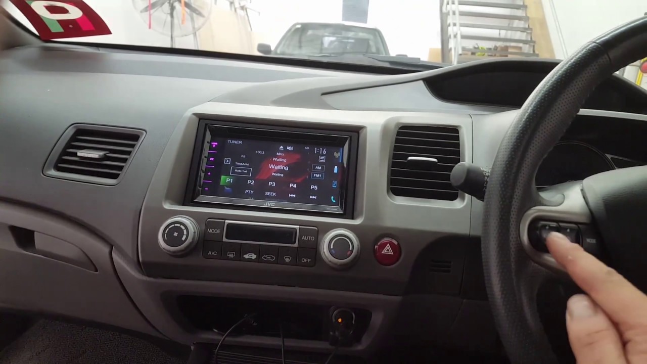 How to program OEM steering wheel control on a JVC Kenwood Multimedia