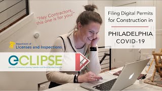 Digital Permits for Construction in Philadelphia County During COVID-19