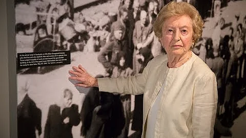 A Holocaust Survivor's Moment of Life or Death