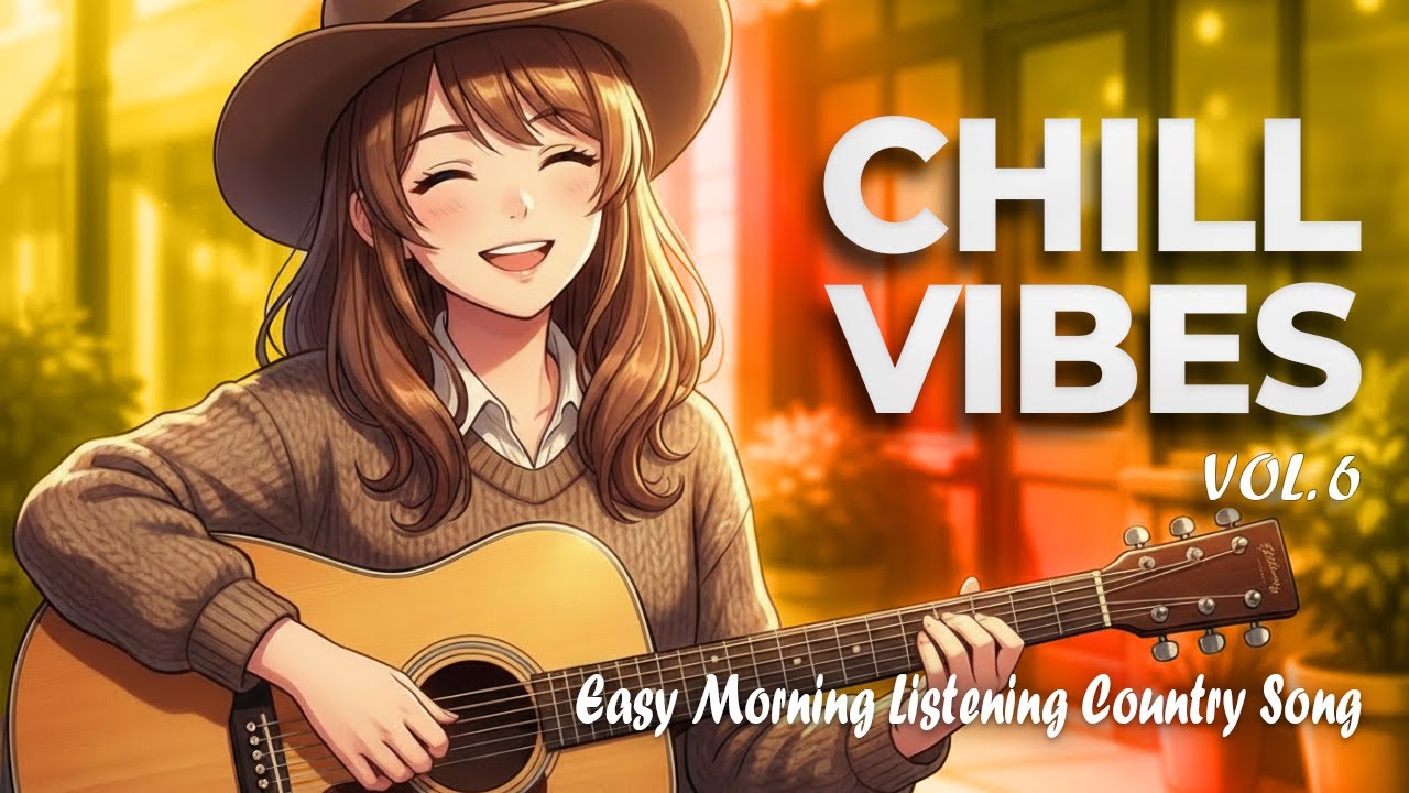Cozy Vibes Vol. 6 | Country Songs Inspired Lo-Fi Pop | Easy Morning Listening