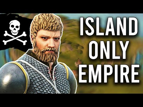 Creating An EMPIRE with EVERY ISLAND is the MOST FUN CK3 Challenge