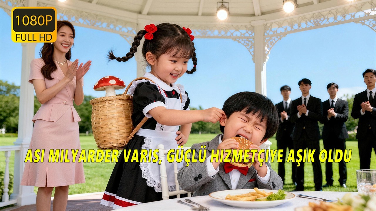 TAM💥 Köyden Gelen Hizmetçi Yaramaz Varisi Tekmeyle Terbiye Etti