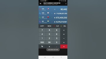 All Currency Converter User Guide Video