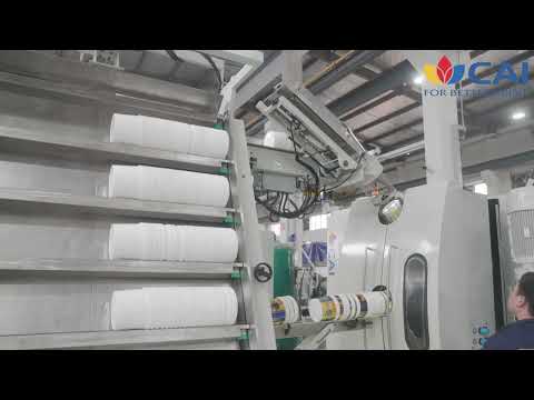 Dry offset Pail printer, Bucket printer, Injection bucket printer, pail printing machine