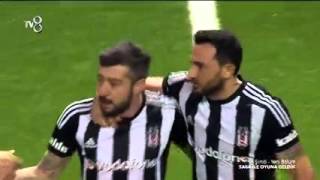 Beşiktaş 7 - 6 Galatasaray (Maç özeti)