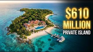 Top 10 Most Expensive Private Islands in the World 2026 ($610 Million!)