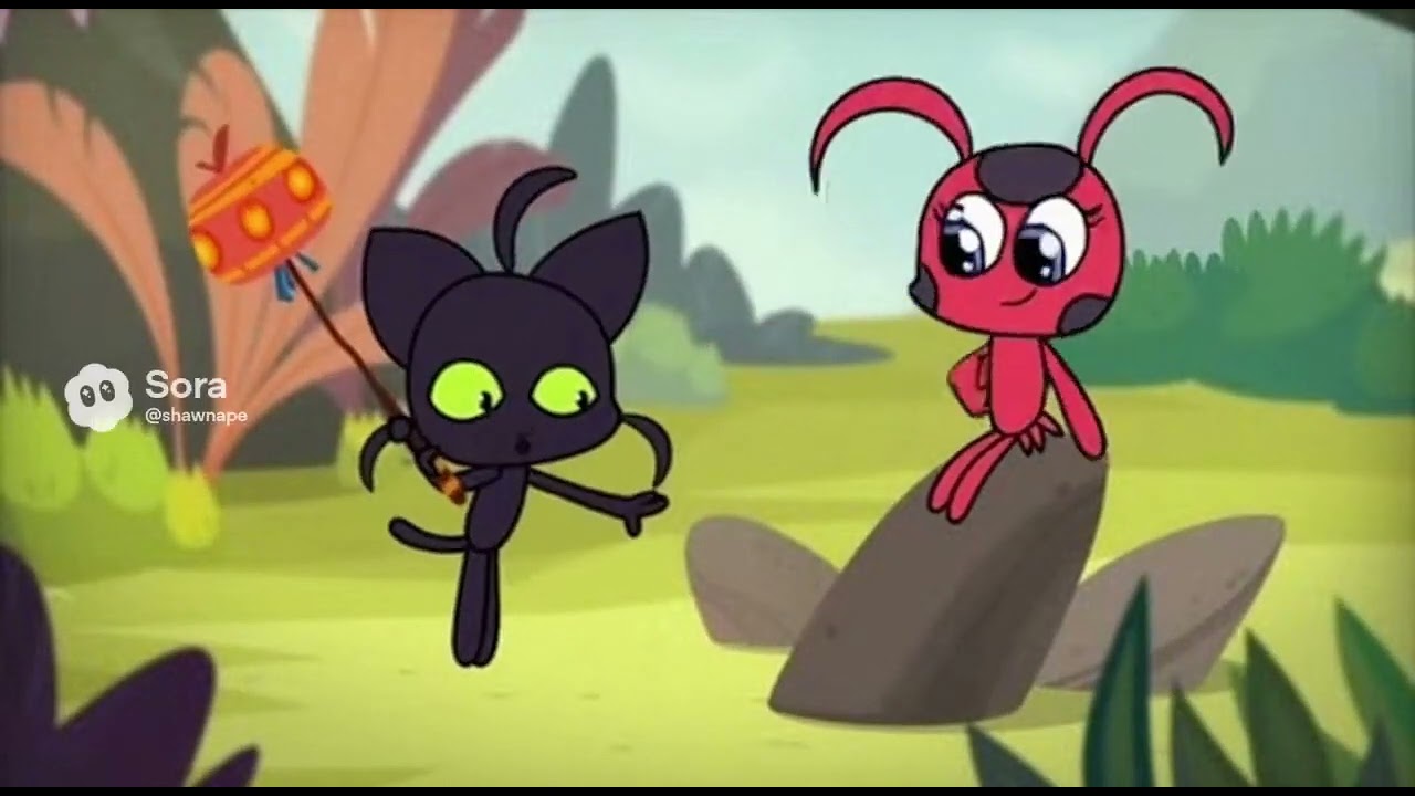 YTP Tennis: Kwami Plagg's Chicken Stars VS Tikki Round 2