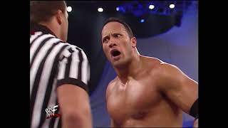 The Rock & The Undertaker vs  Edge & Christian For The Tag Team Championship