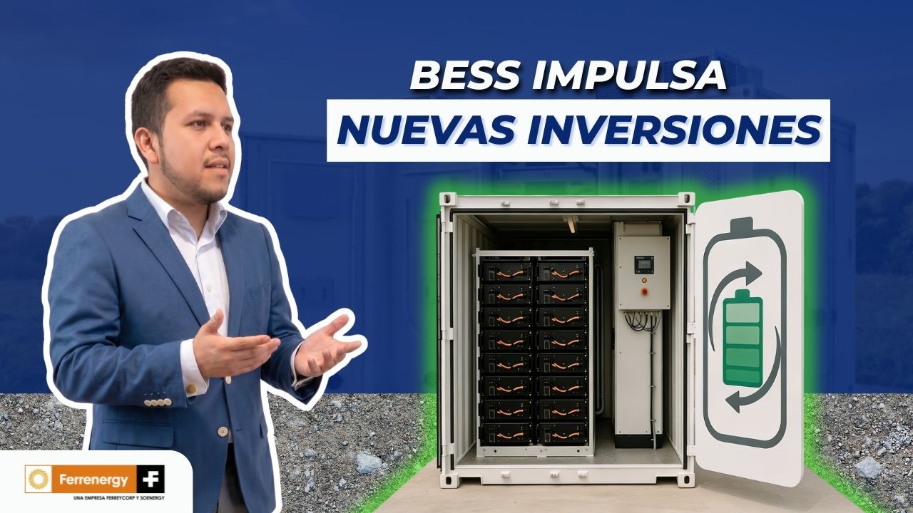 Los BESS ganan terreno en industria y minería mientras la regulación sigue en construcción